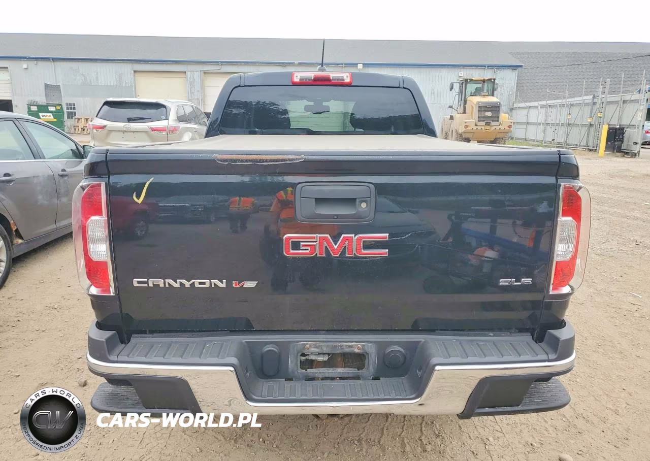 2018 GMC Canyon Sle VIN:1GTG6CEN5J1100786 - 6