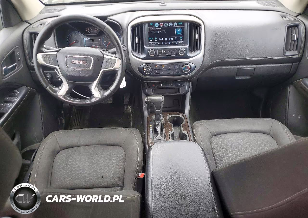 2018 GMC Canyon Sle VIN:1GTG6CEN5J1100786 - 8