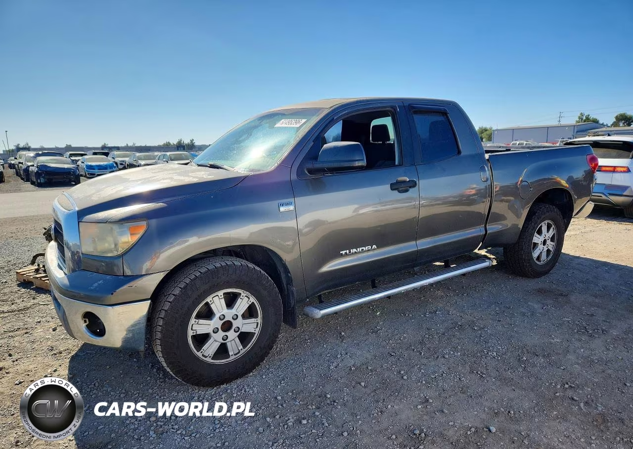 2008 Toyota Tundra Grade – zdjęcie 1 z 12