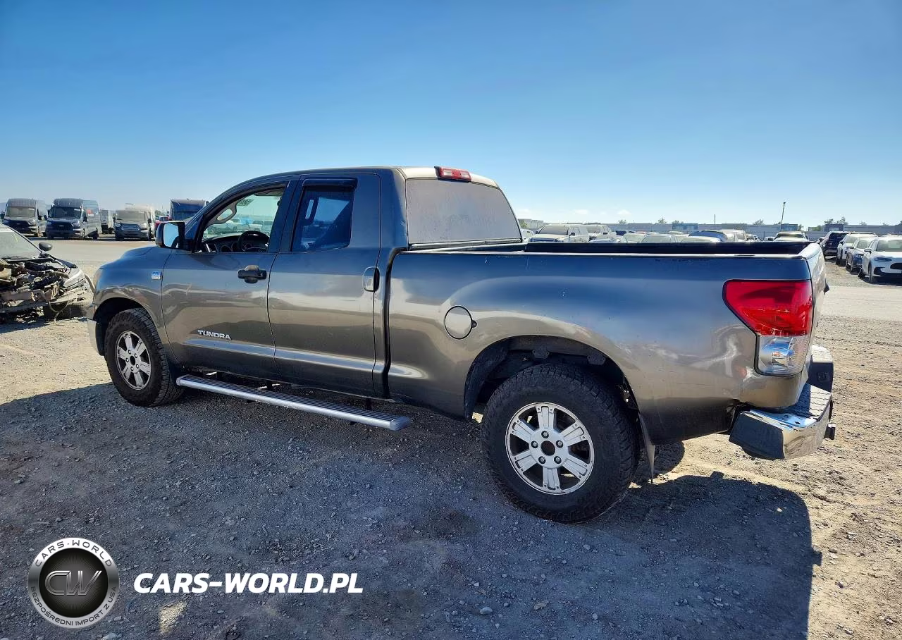 2008 Toyota Tundra Grade VIN:5TBRT54178S461535 - 2