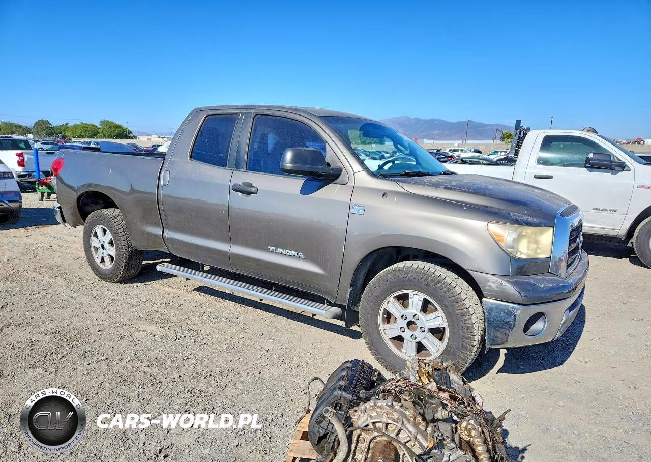 2008 Toyota Tundra Grade VIN:5TBRT54178S461535 - 4