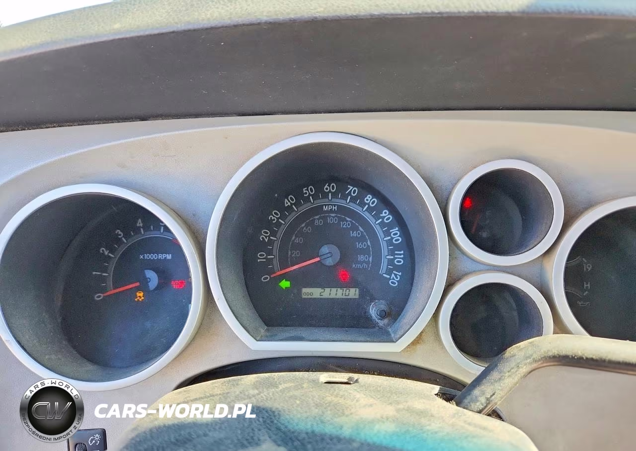 2008 Toyota Tundra Grade VIN:5TBRT54178S461535 - 9