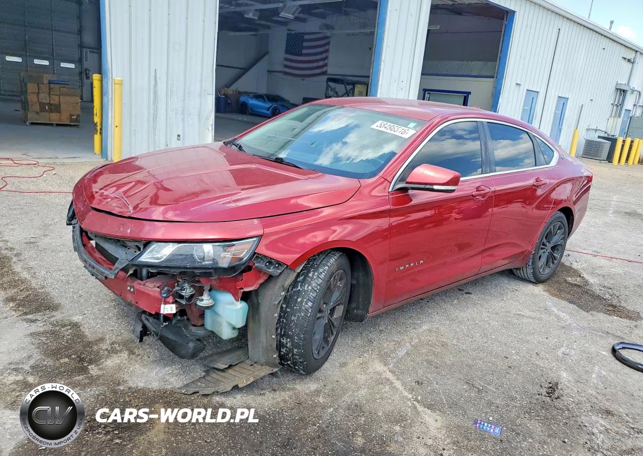 2015 Chevrolet Impala Lt – zdjęcie 1 z 12