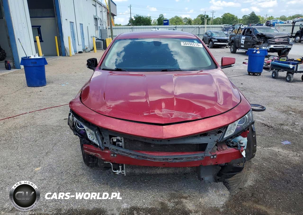 2015 Chevrolet Impala Lt VIN:2G1125S34F9207727 - 5
