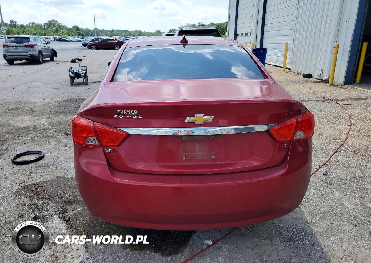 2015 Chevrolet Impala Lt VIN:2G1125S34F9207727 - 6