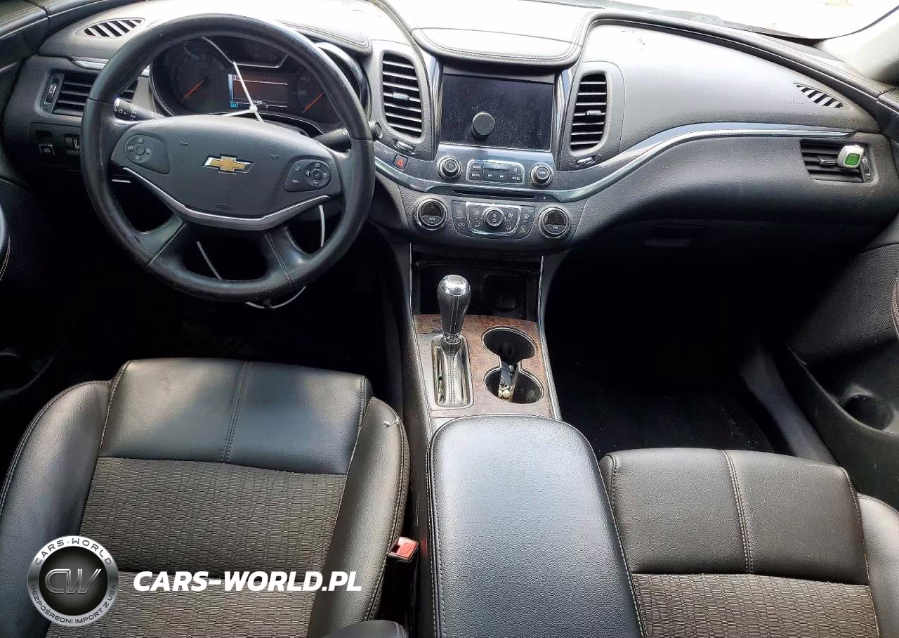2015 Chevrolet Impala Lt VIN:2G1125S34F9207727 - 8