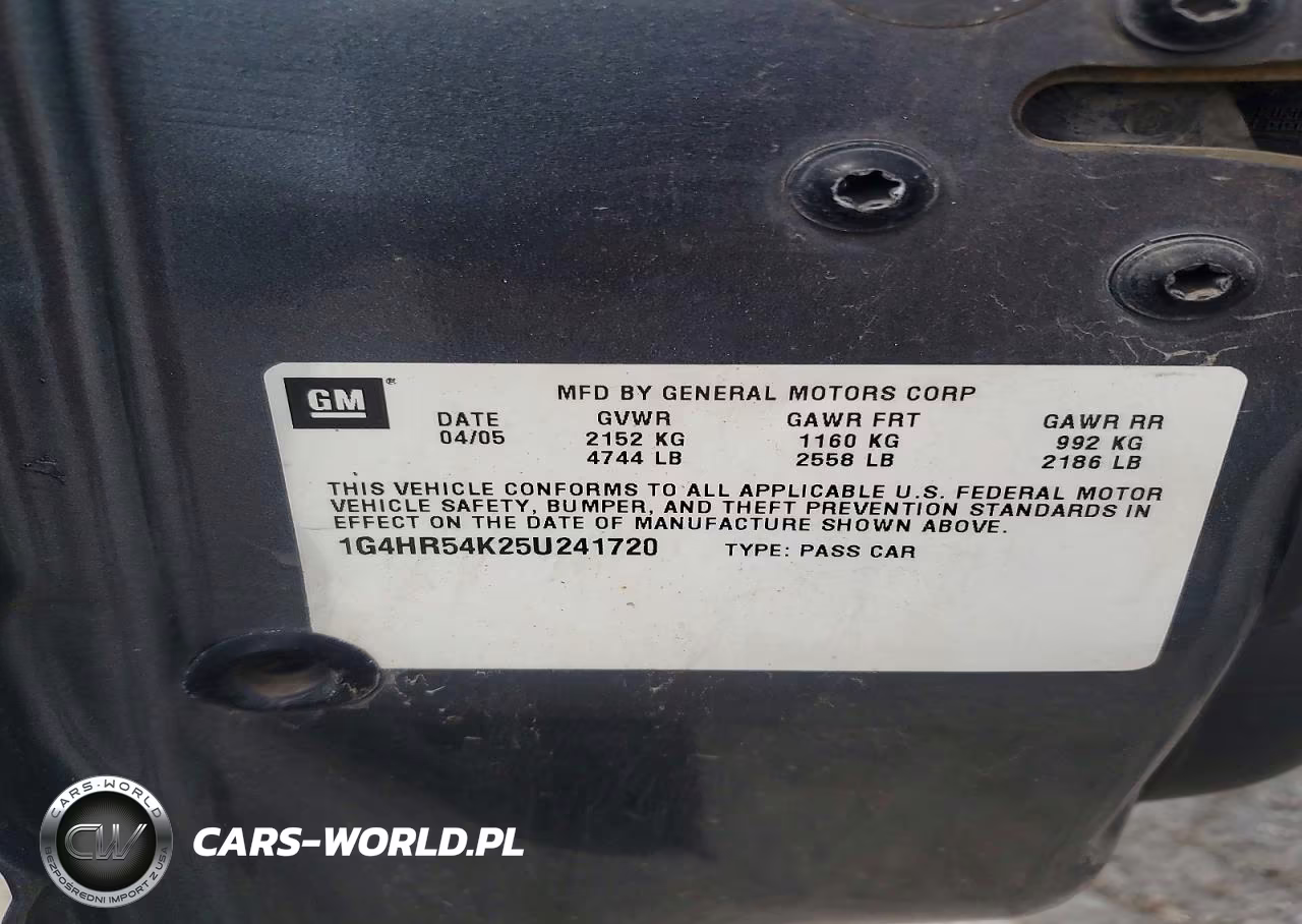 2005 Buick Lesabre Limited VIN:1G4HR54K25U241720 - 12