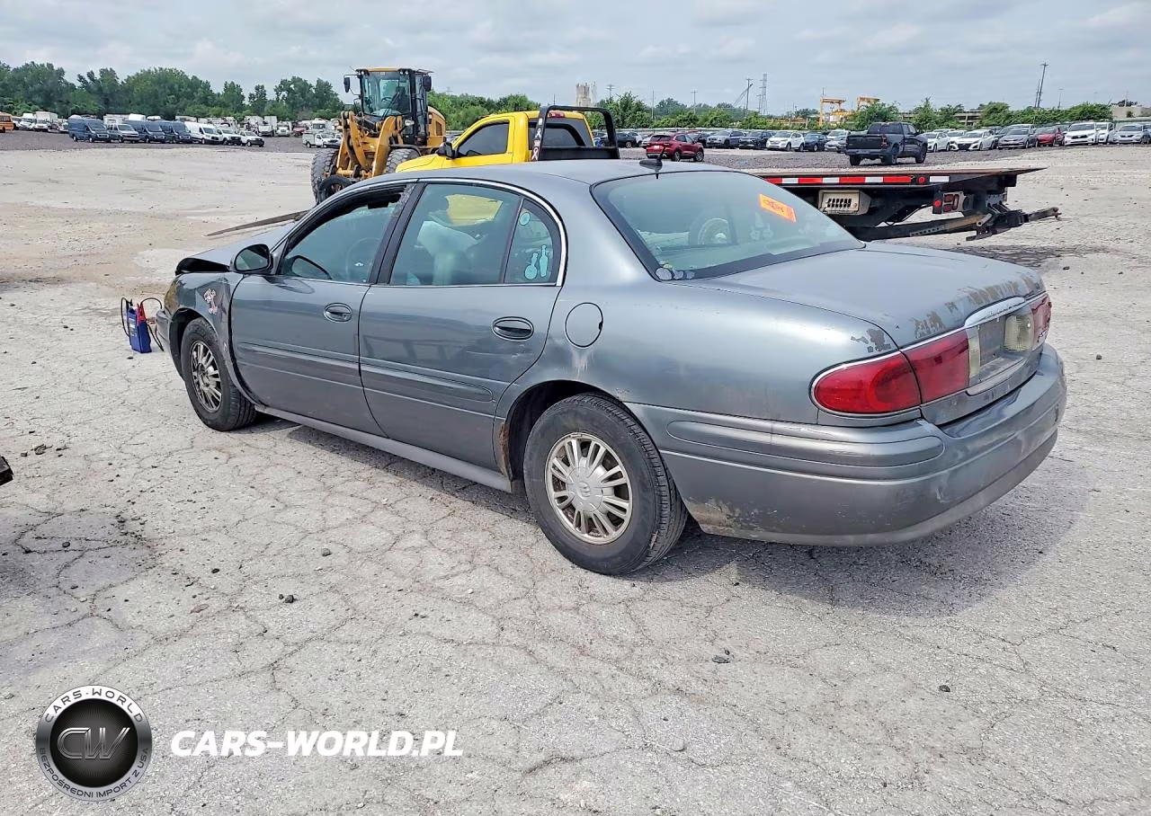 2005 Buick Lesabre Limited VIN:1G4HR54K25U241720 - 2