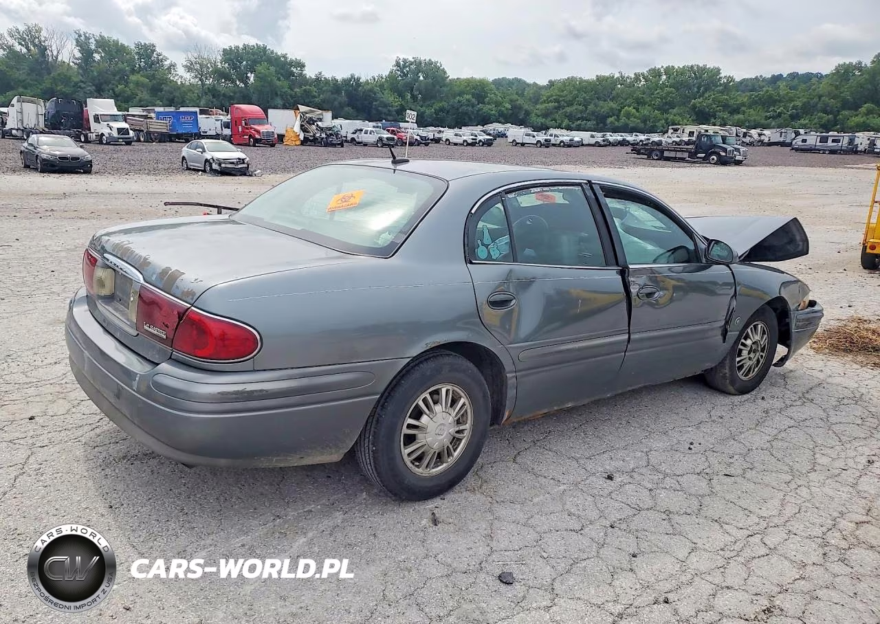2005 Buick Lesabre Limited VIN:1G4HR54K25U241720 - 3