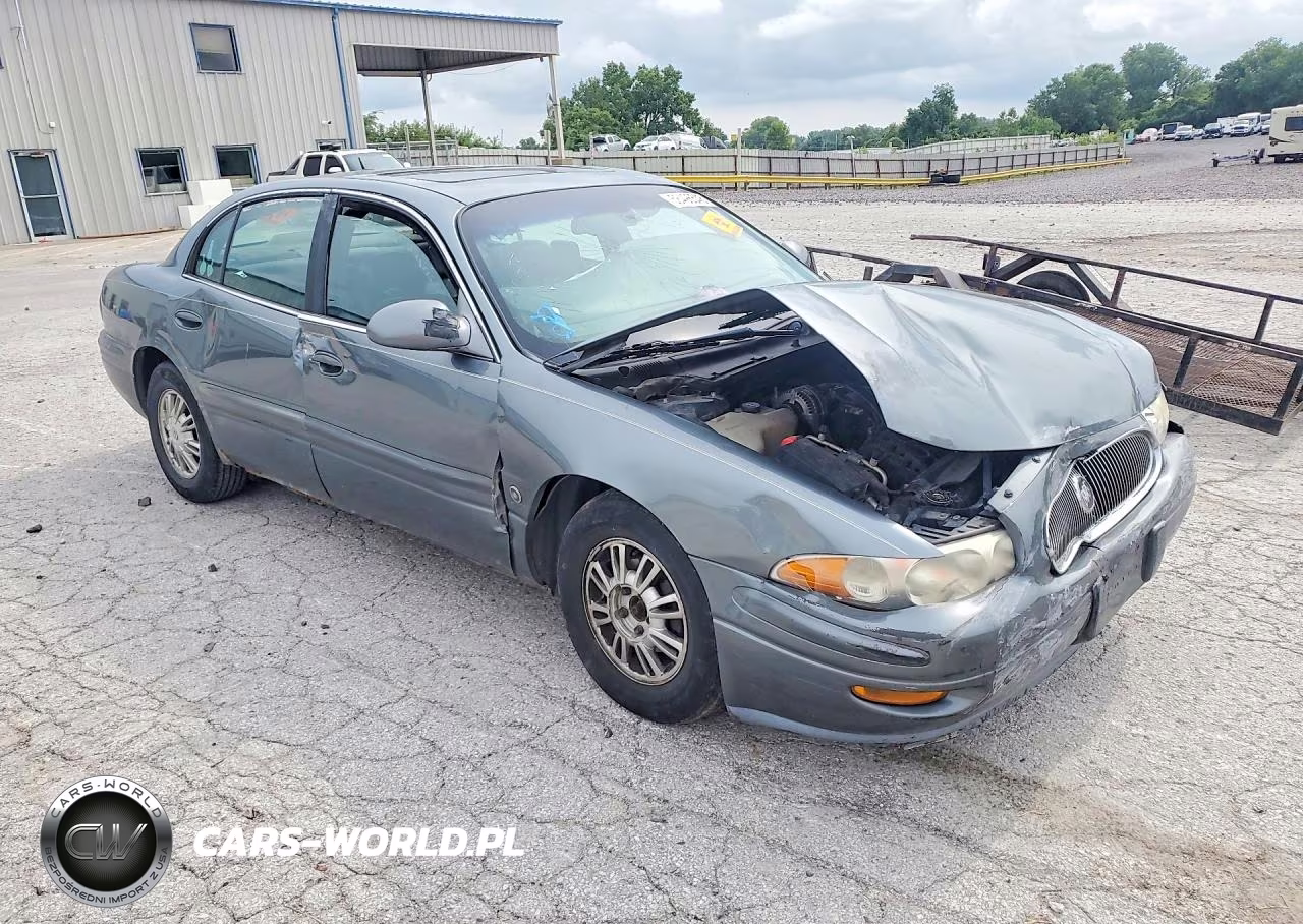 2005 Buick Lesabre Limited VIN:1G4HR54K25U241720 - 4