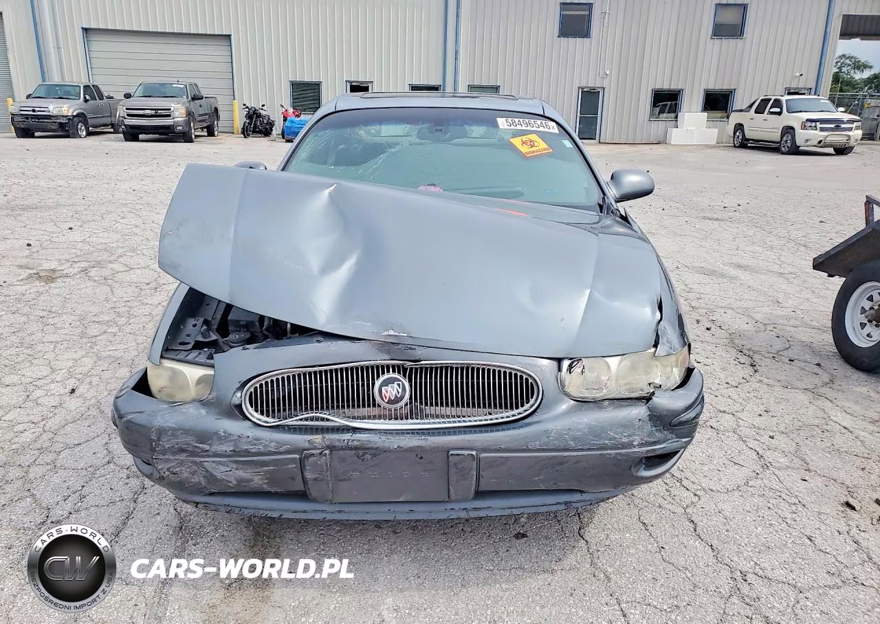 2005 Buick Lesabre Limited VIN:1G4HR54K25U241720 - 5