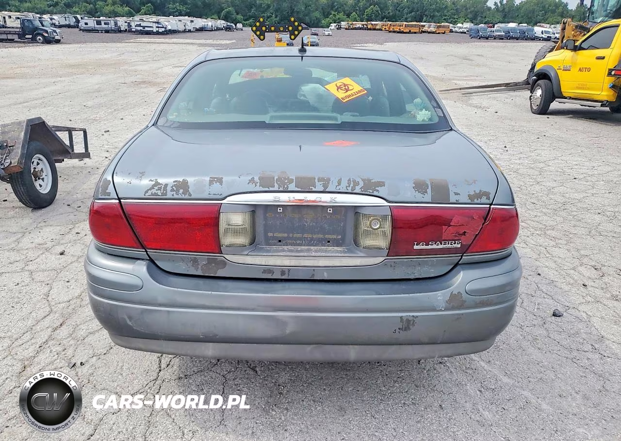 2005 Buick Lesabre Limited VIN:1G4HR54K25U241720 - 6