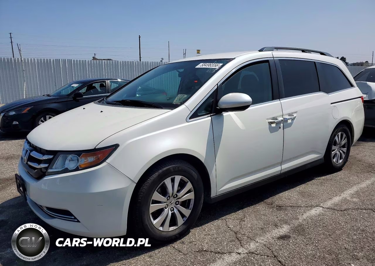 2016 Honda Odyssey Se – zdjęcie 1 z 13