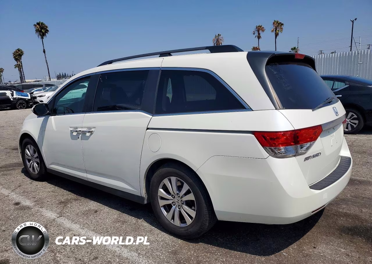 2016 Honda Odyssey Se VIN:5FNRL5H38GB091282 - 2
