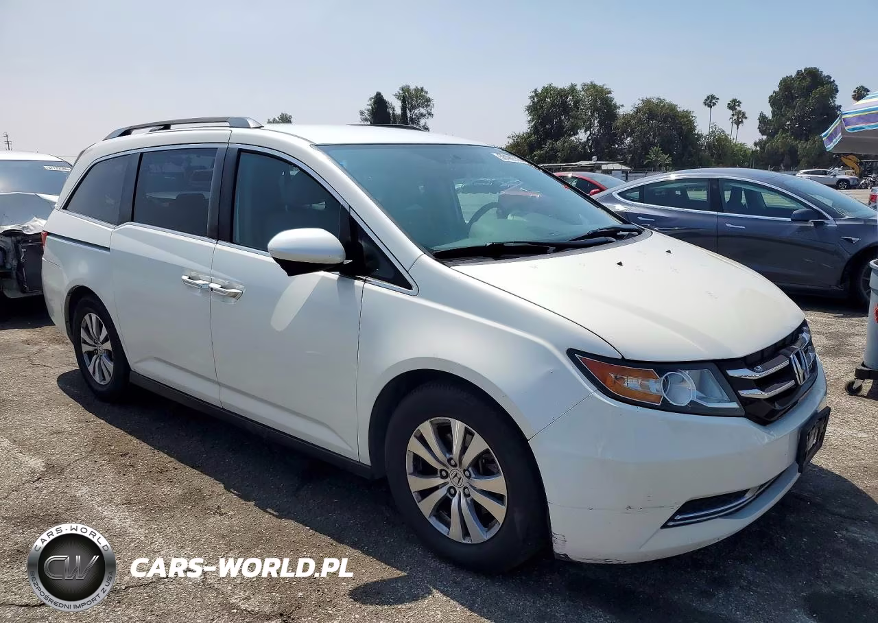 2016 Honda Odyssey Se VIN:5FNRL5H38GB091282 - 4