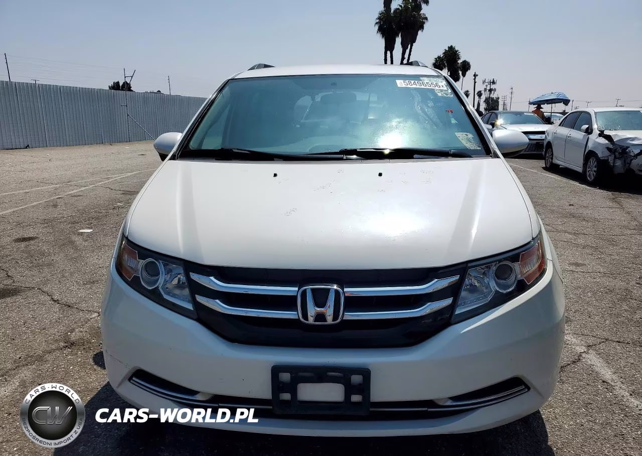 2016 Honda Odyssey Se VIN:5FNRL5H38GB091282 - 5