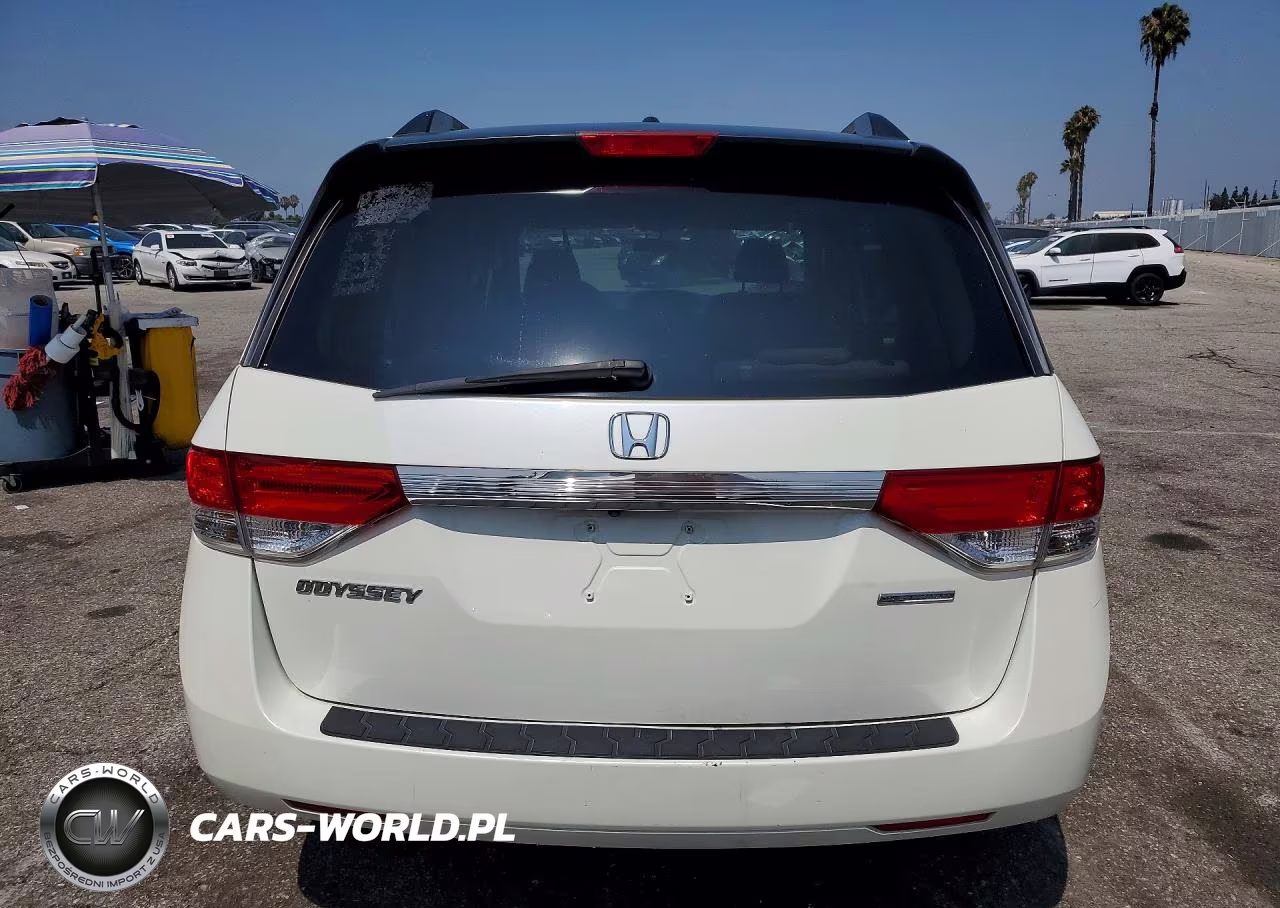 2016 Honda Odyssey Se VIN:5FNRL5H38GB091282 - 6