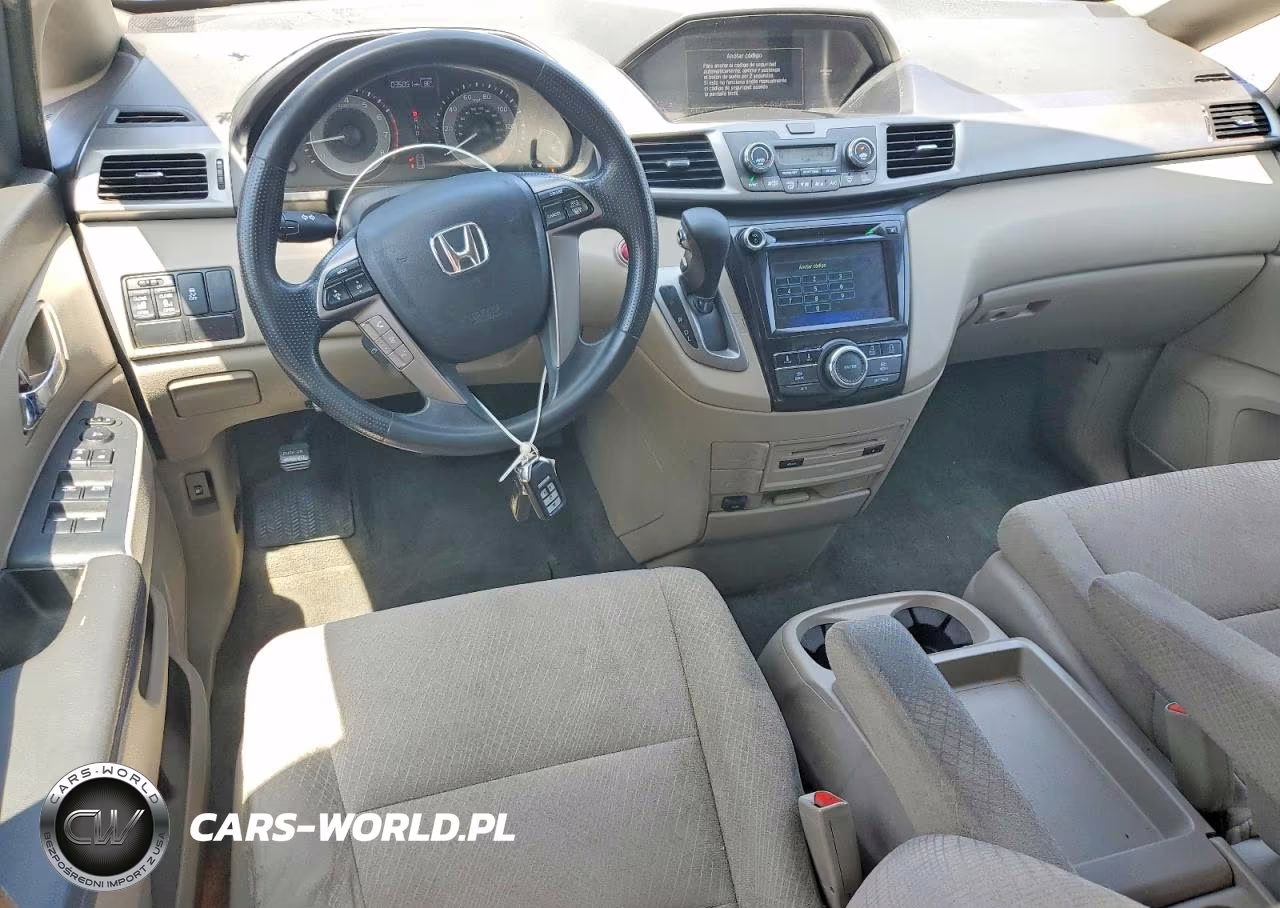 2016 Honda Odyssey Se VIN:5FNRL5H38GB091282 - 8