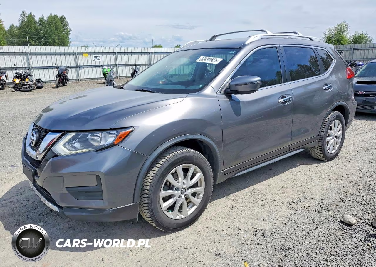 2017 Nissan Rogue Sv – zdjęcie 1 z 13