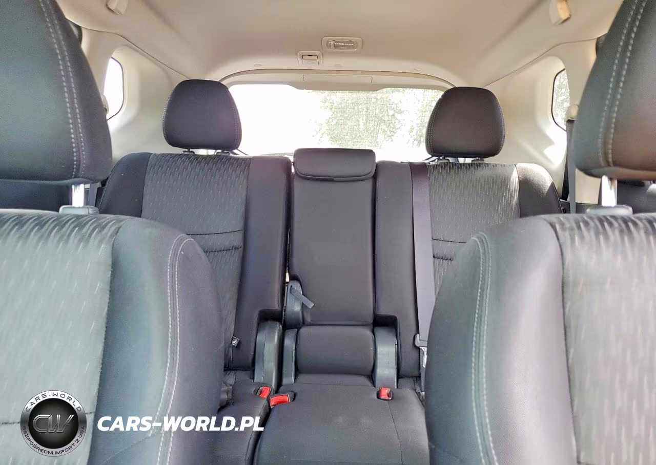 2017 Nissan Rogue Sv VIN:JN8AT2MV2HW024066 - 10
