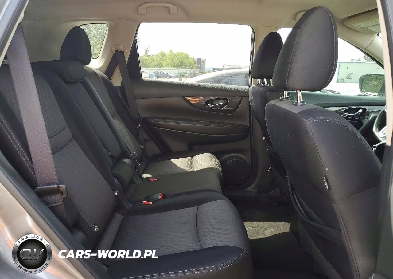 2017 Nissan Rogue Sv VIN:JN8AT2MV2HW024066 - 11