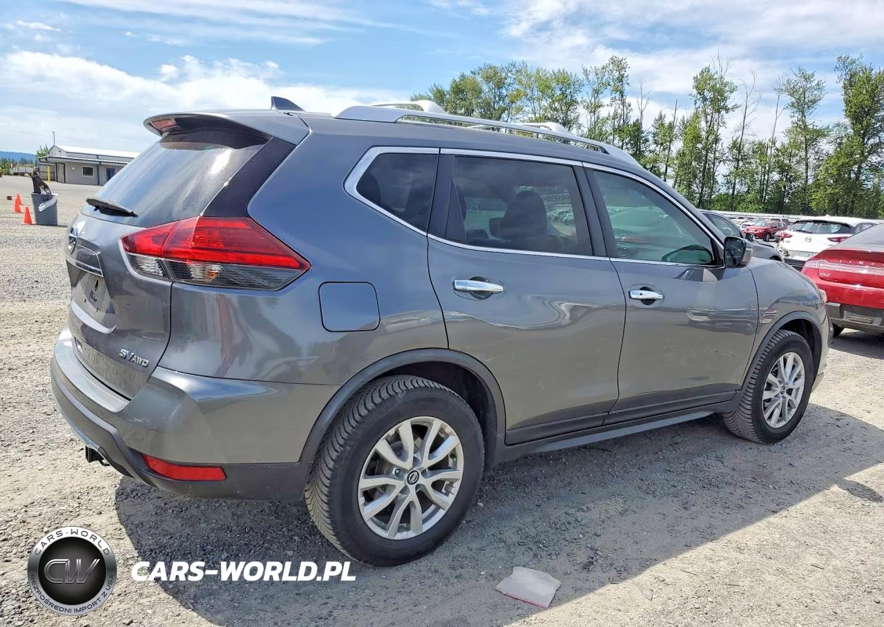 2017 Nissan Rogue Sv VIN:JN8AT2MV2HW024066 - 3