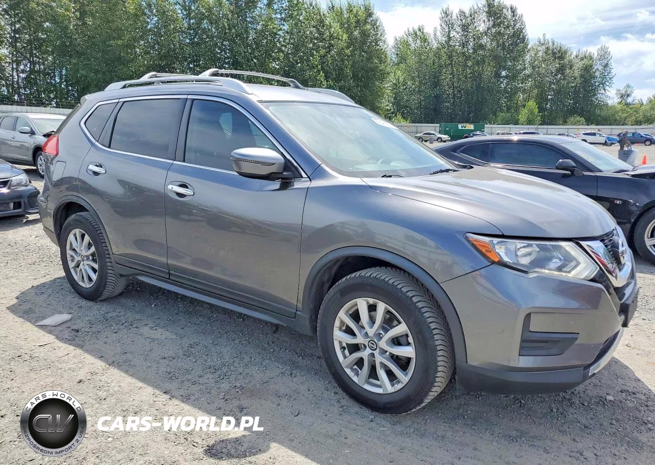 2017 Nissan Rogue Sv VIN:JN8AT2MV2HW024066 - 4