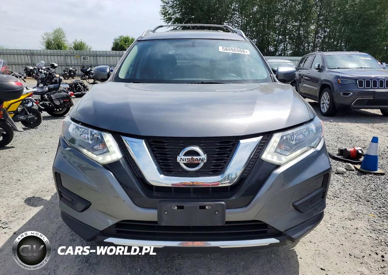 2017 Nissan Rogue Sv VIN:JN8AT2MV2HW024066 - 5