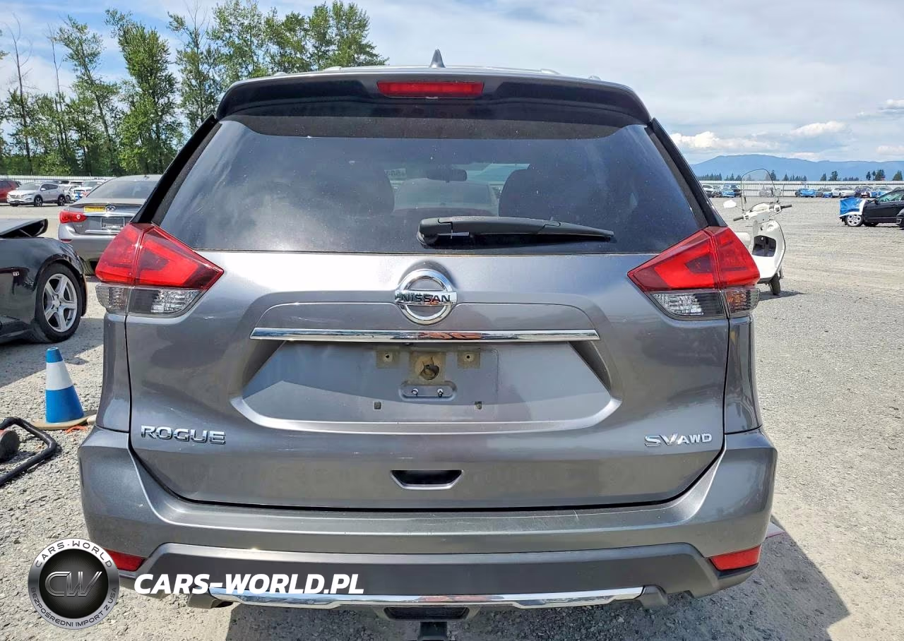 2017 Nissan Rogue Sv VIN:JN8AT2MV2HW024066 - 6