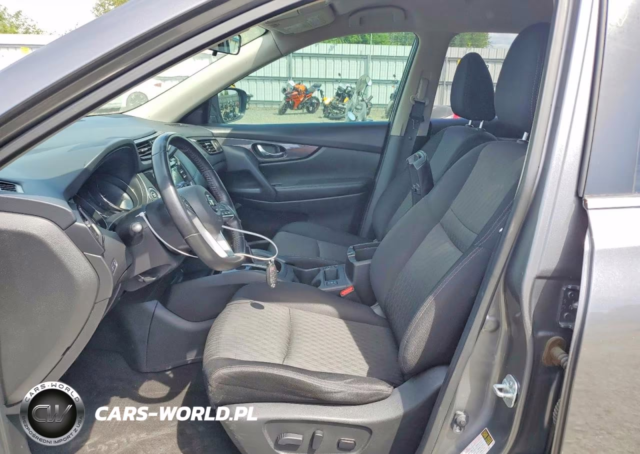2017 Nissan Rogue Sv VIN:JN8AT2MV2HW024066 - 7