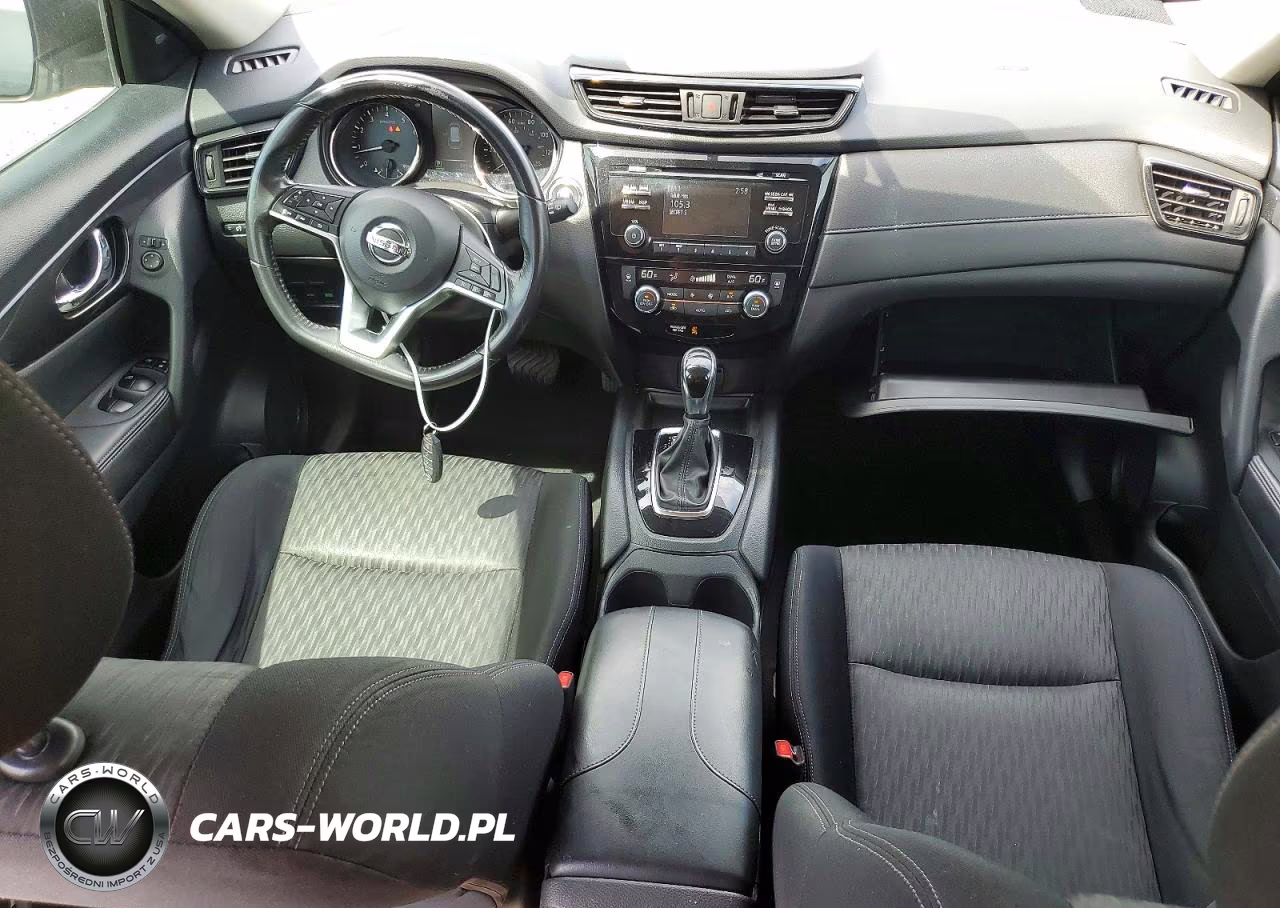 2017 Nissan Rogue Sv VIN:JN8AT2MV2HW024066 - 8