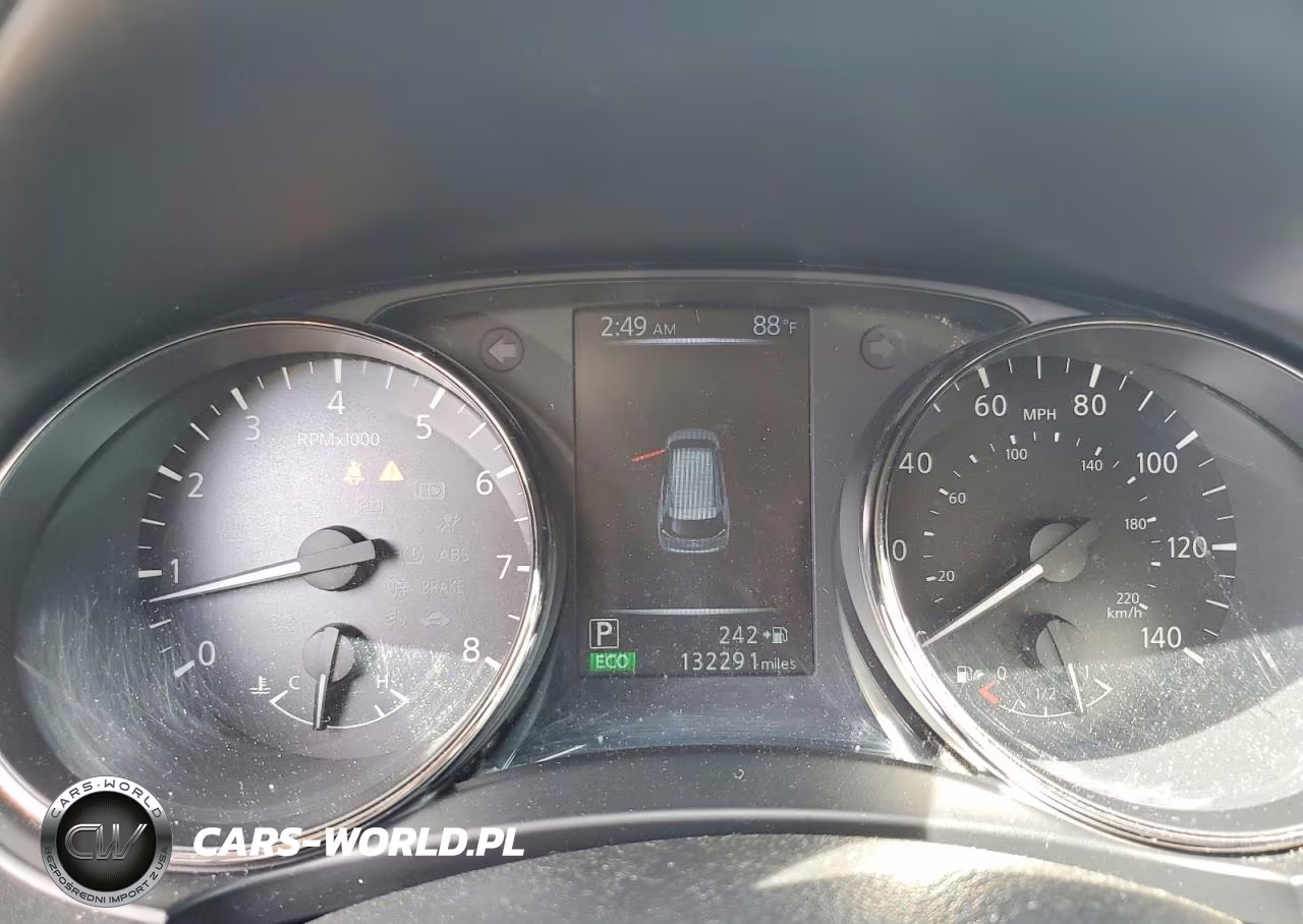 2017 Nissan Rogue Sv VIN:JN8AT2MV2HW024066 - 9