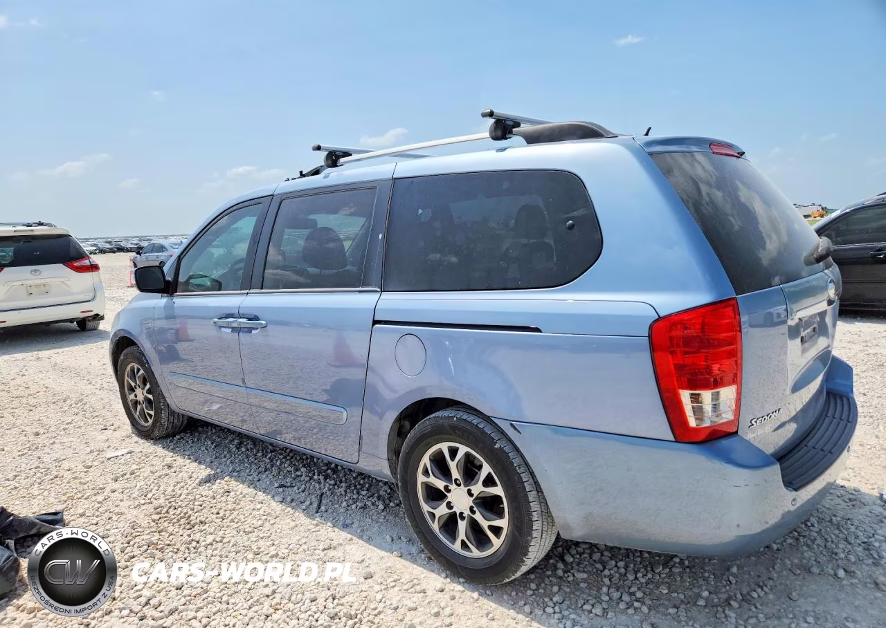 2014 Kia Sedona Lx VIN:KNDMG4C73E6584590 - 2