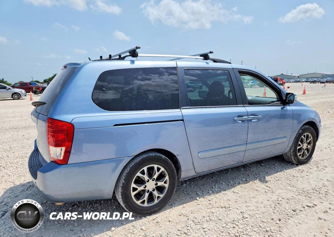 2014 Kia Sedona Lx VIN:KNDMG4C73E6584590 - 3