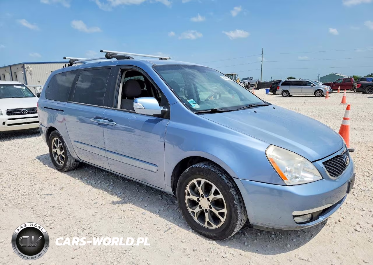 2014 Kia Sedona Lx VIN:KNDMG4C73E6584590 - 4