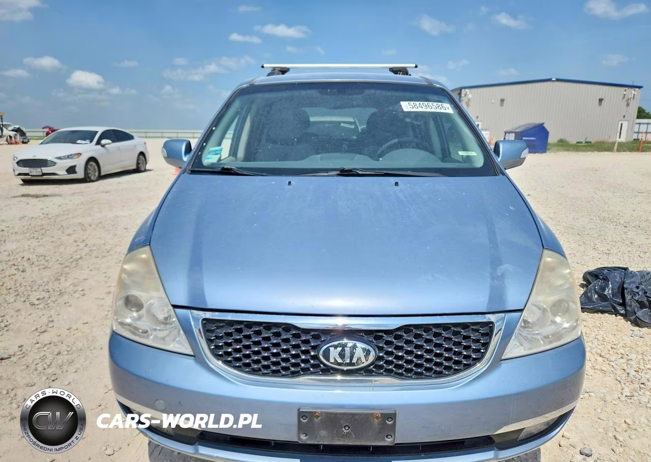 2014 Kia Sedona Lx VIN:KNDMG4C73E6584590 - 5