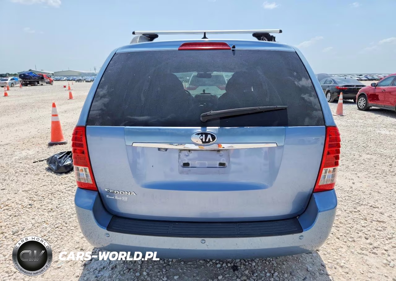 2014 Kia Sedona Lx VIN:KNDMG4C73E6584590 - 6
