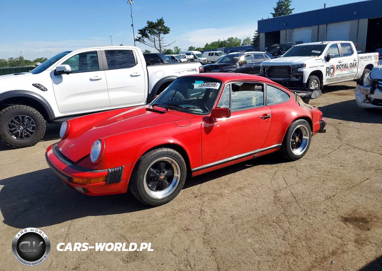 1988 Porsche 911 Carrera – zdjęcie 1 z 12