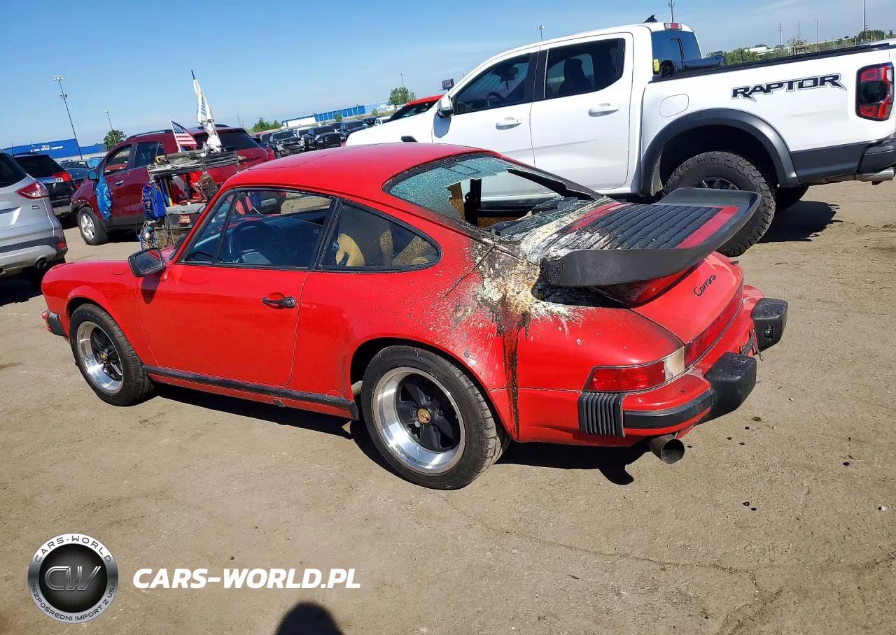 1988 Porsche 911 Carrera VIN:WP0AB0914JS120691 - 2