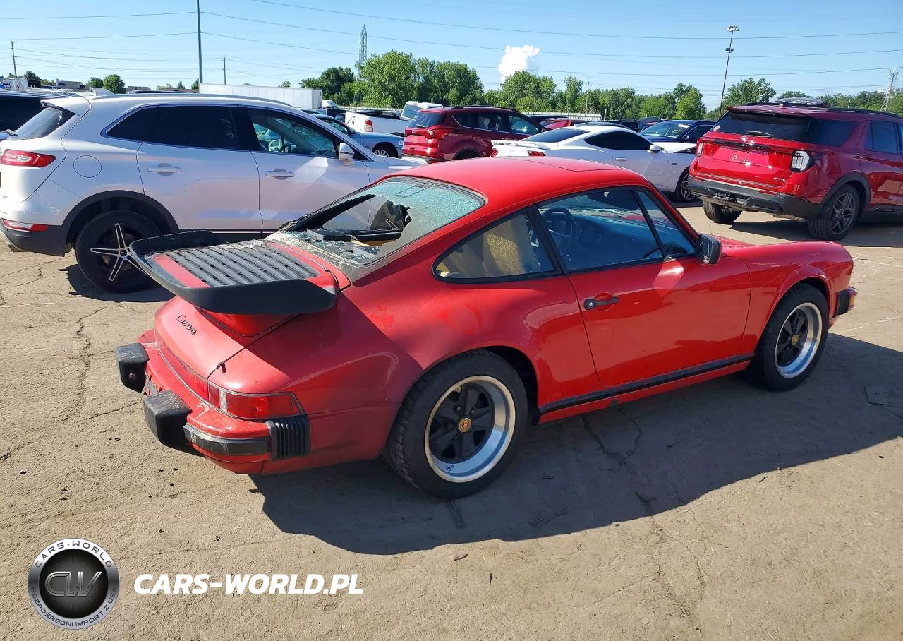 1988 Porsche 911 Carrera VIN:WP0AB0914JS120691 - 3