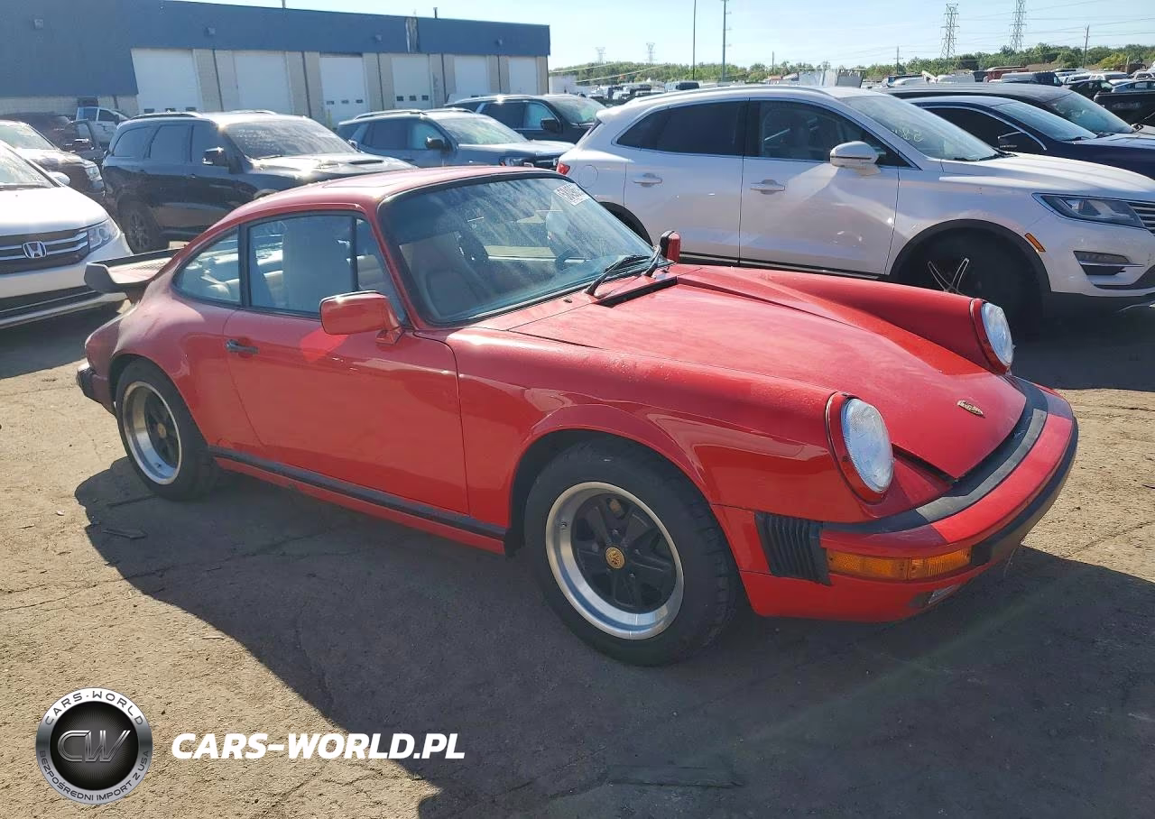 1988 Porsche 911 Carrera VIN:WP0AB0914JS120691 - 4