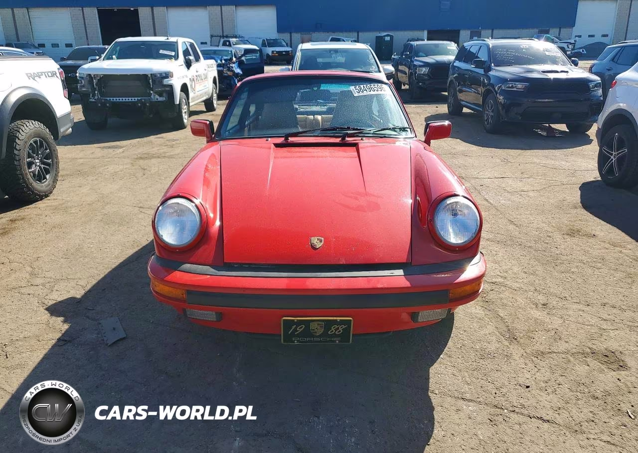 1988 Porsche 911 Carrera VIN:WP0AB0914JS120691 - 5