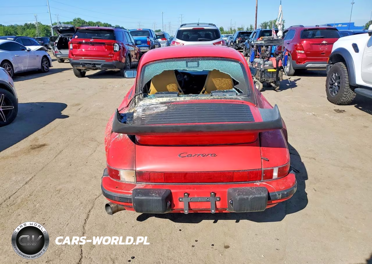 1988 Porsche 911 Carrera VIN:WP0AB0914JS120691 - 6