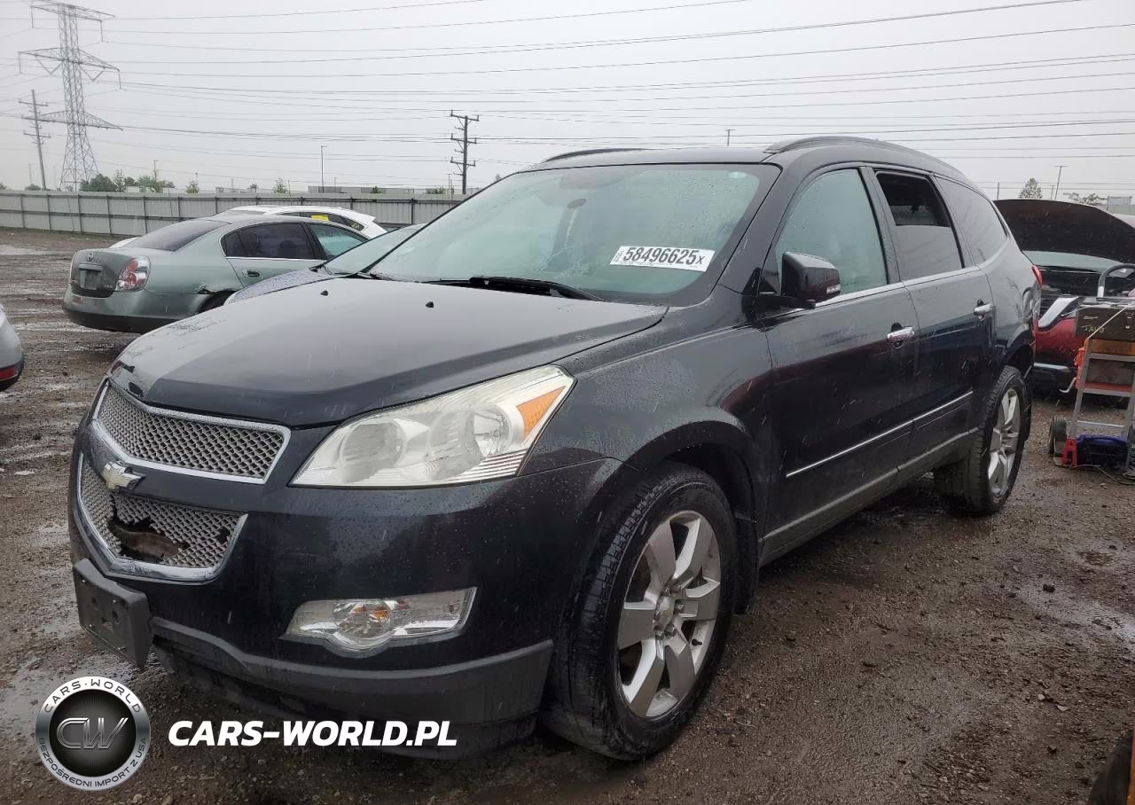 2010 Chevrolet Traverse Ltz