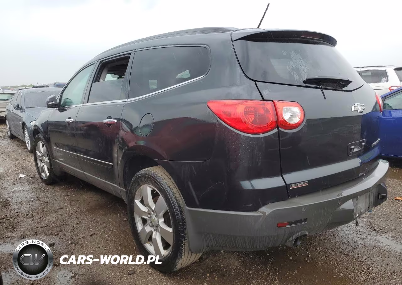 2010 Chevrolet Traverse Ltz VIN:1GNLRHED2AJ217565 - 2