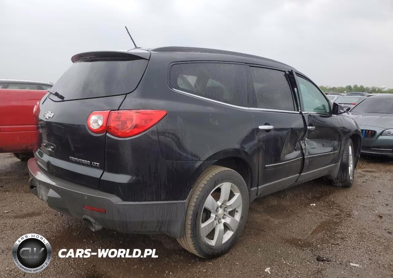 2010 Chevrolet Traverse Ltz VIN:1GNLRHED2AJ217565 - 3