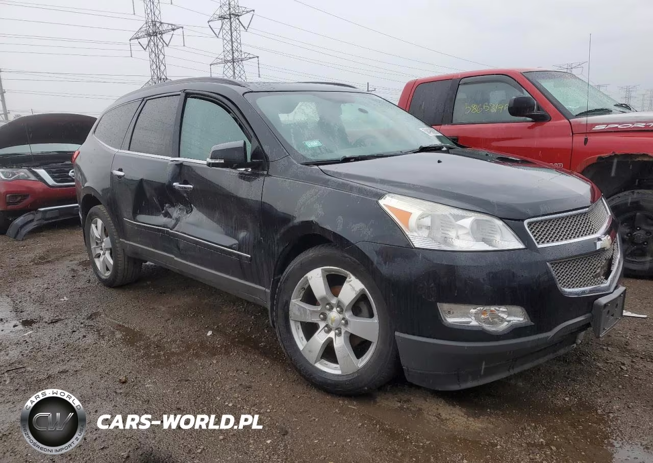 2010 Chevrolet Traverse Ltz VIN:1GNLRHED2AJ217565 - 4