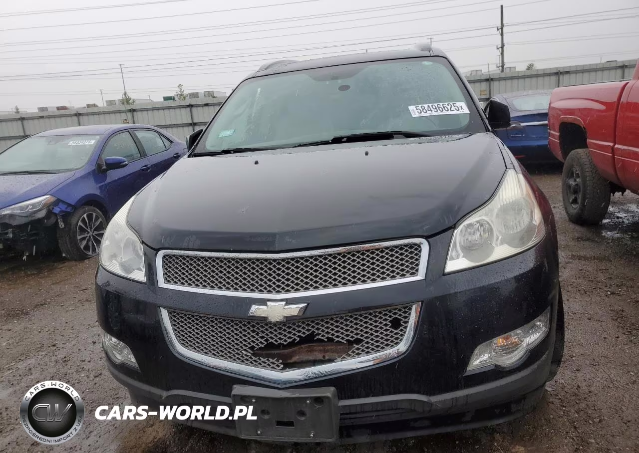 2010 Chevrolet Traverse Ltz VIN:1GNLRHED2AJ217565 - 5
