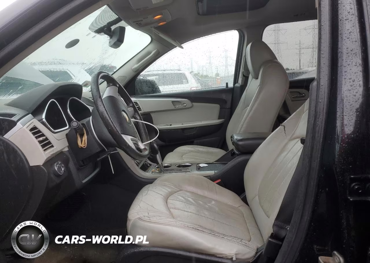 2010 Chevrolet Traverse Ltz VIN:1GNLRHED2AJ217565 - 7