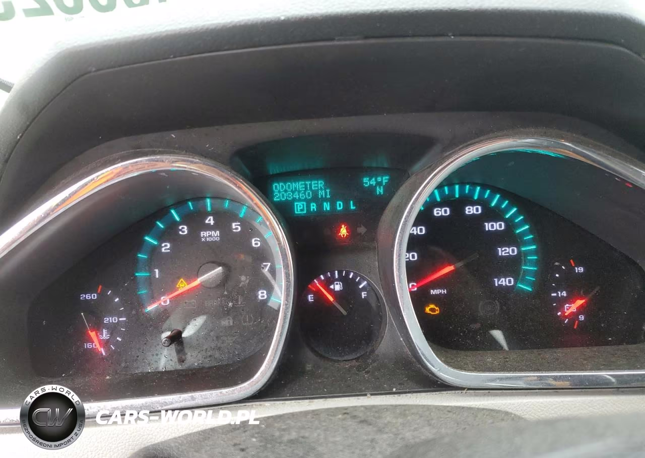 2010 Chevrolet Traverse Ltz VIN:1GNLRHED2AJ217565 - 9